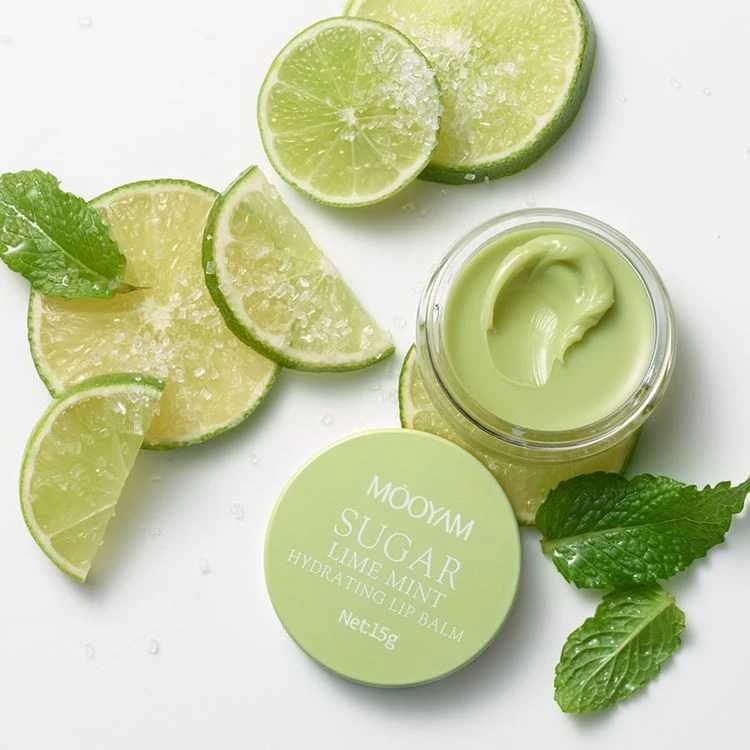 fresh lime mint lip balm