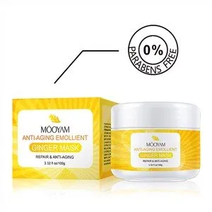 Maska proti starnutiu kurkumy