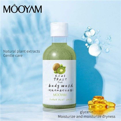 Ovocie Scrub Body Wash