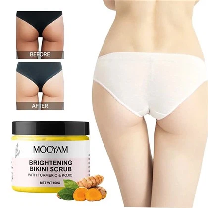 MOOYAM ROZJASNENIE BIKINI PEELING